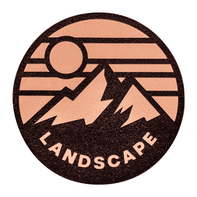 An application scenario or product detail of custom leather patches for jackets - Image 15