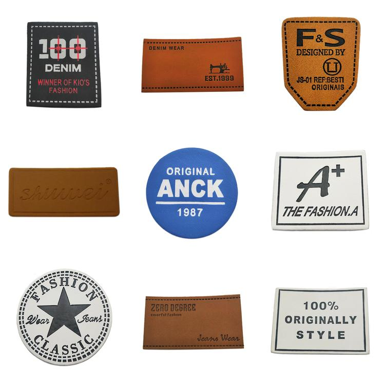 An application scenario or product detail of custom leather patches for jackets - Image 20