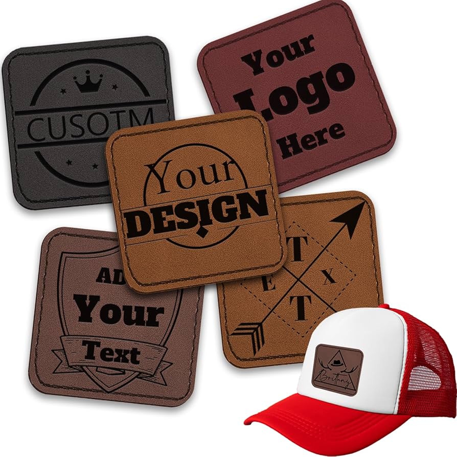 An application scenario or product detail of custom leather patches no minimum - Image 14