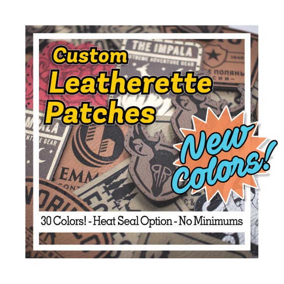 An application scenario or product detail of custom leather patches no minimum - Image 20