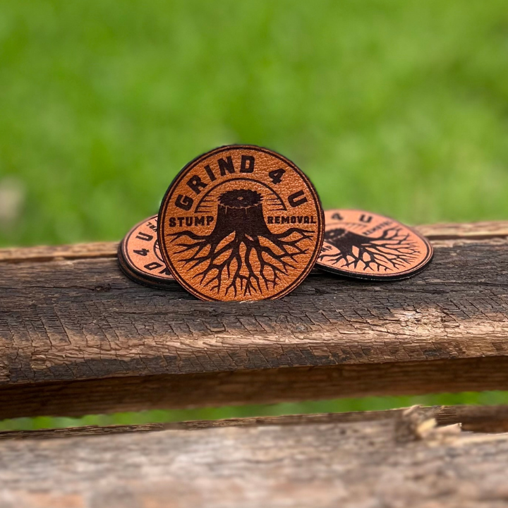 An application scenario or product detail of custom leather patches no minimum - Image 21