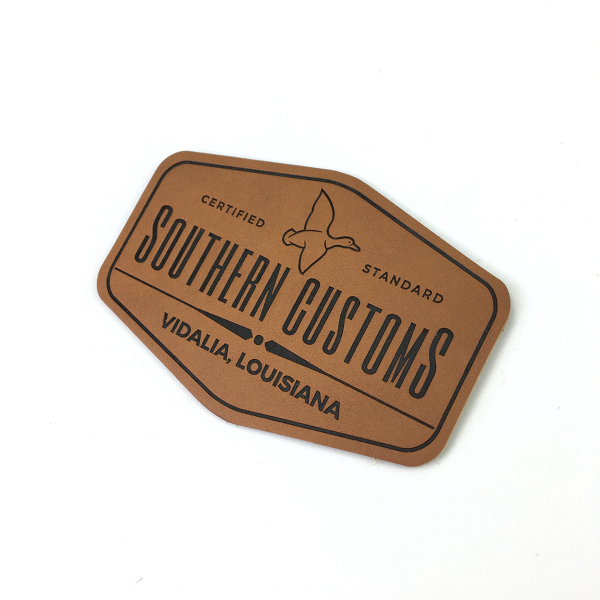 An application scenario or product detail of custom leather patches no minimum - Image 22