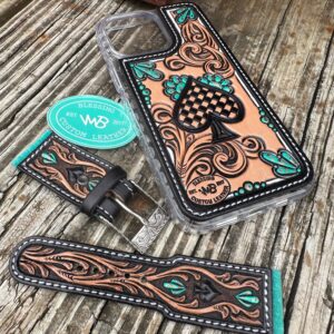 Featured image for the custom leather phone case guide