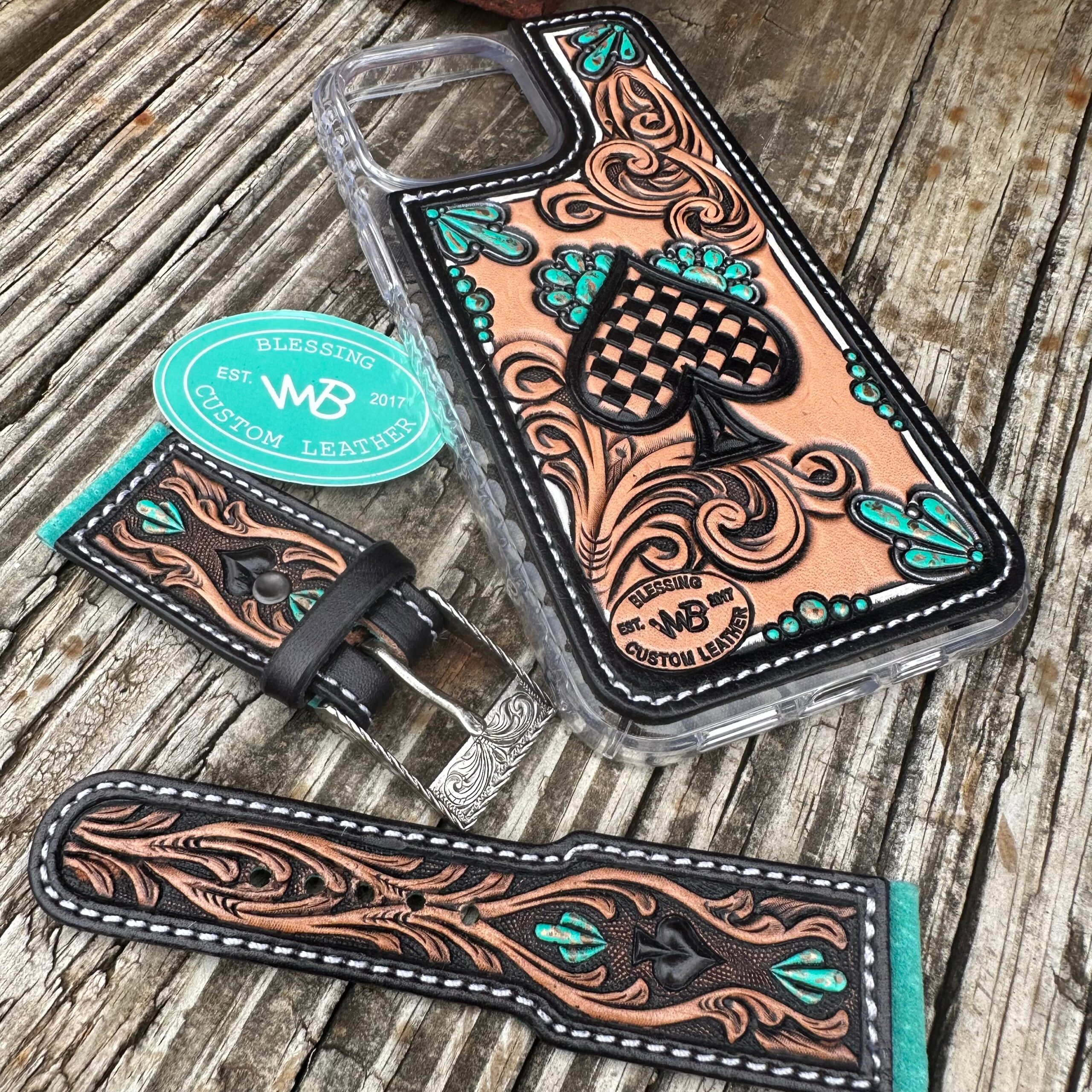 Featured image for the custom leather phone case guide