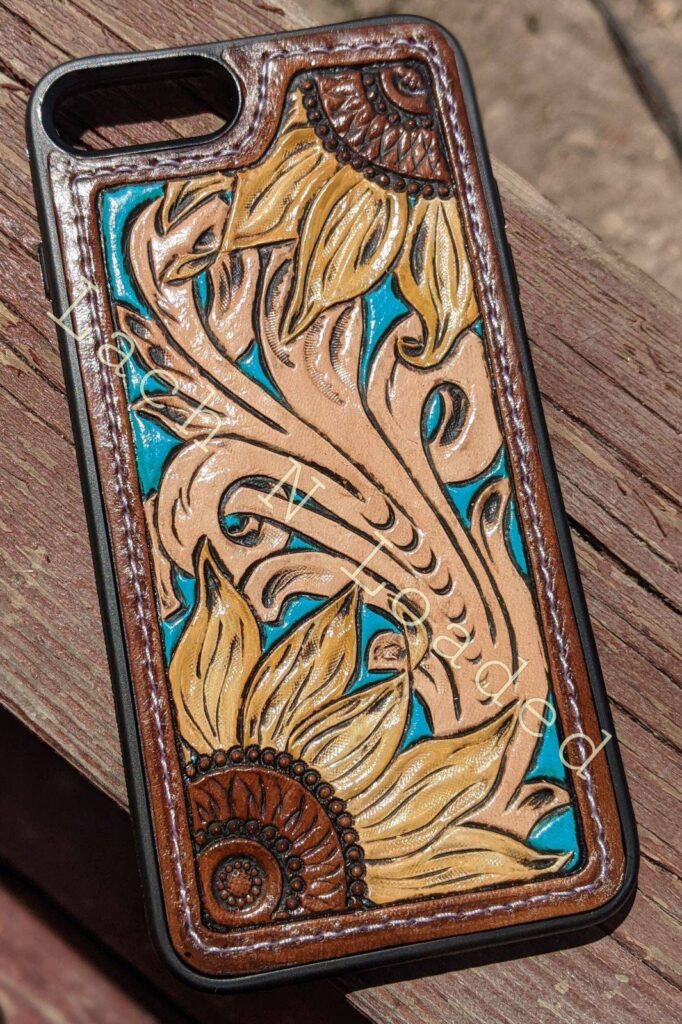 Featured image for the custom leather phone cases guide