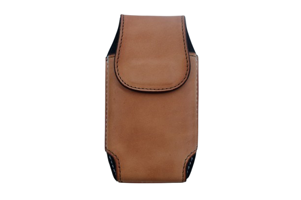 An application scenario or product detail of custom leather phone holster - Image 3