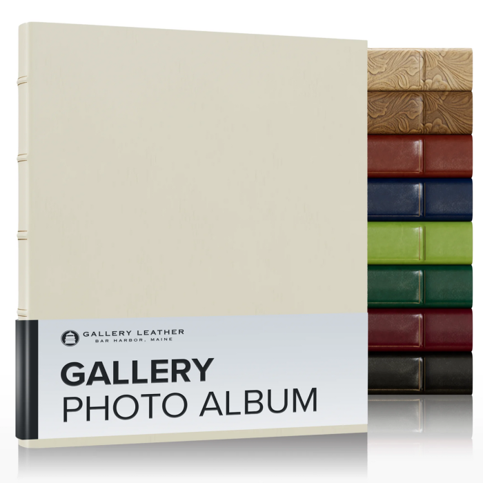 An application scenario or product detail of custom leather photo albums - Image 14