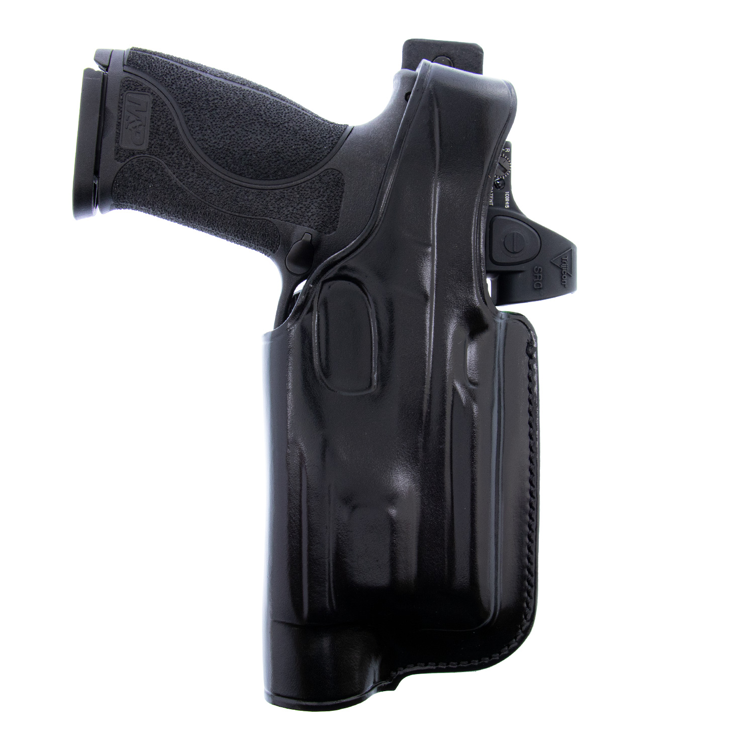 An application scenario or product detail of custom leather pistol holsters - Image 16