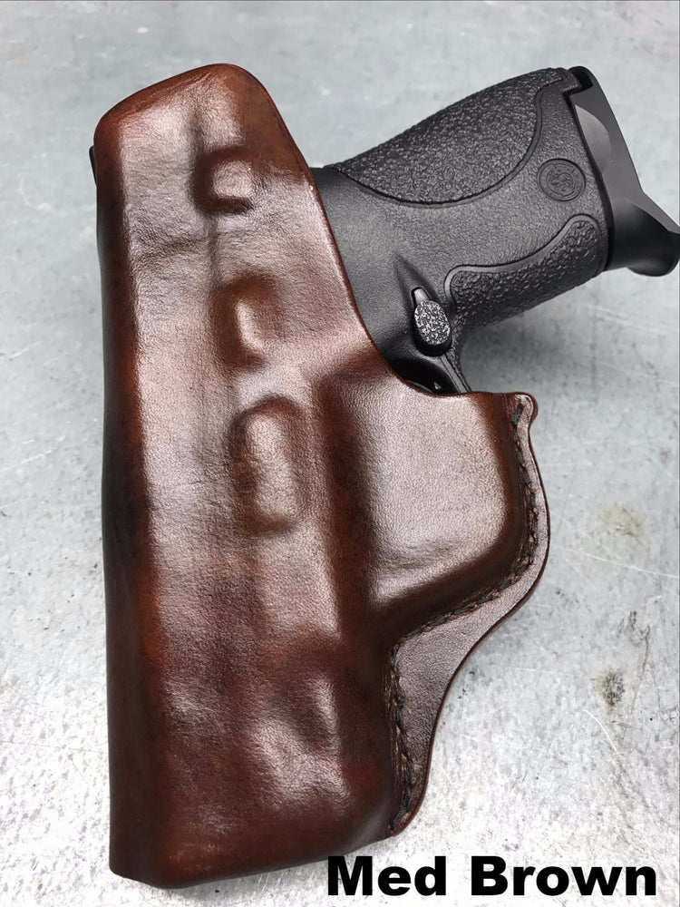 An application scenario or product detail of custom leather pistol holsters - Image 22