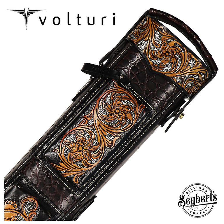 An application scenario or product detail of custom leather pool cue cases - Image 6
