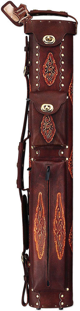 An application scenario or product detail of custom leather pool cue cases - Image 16