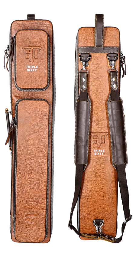 An application scenario or product detail of custom leather pool cue cases - Image 19