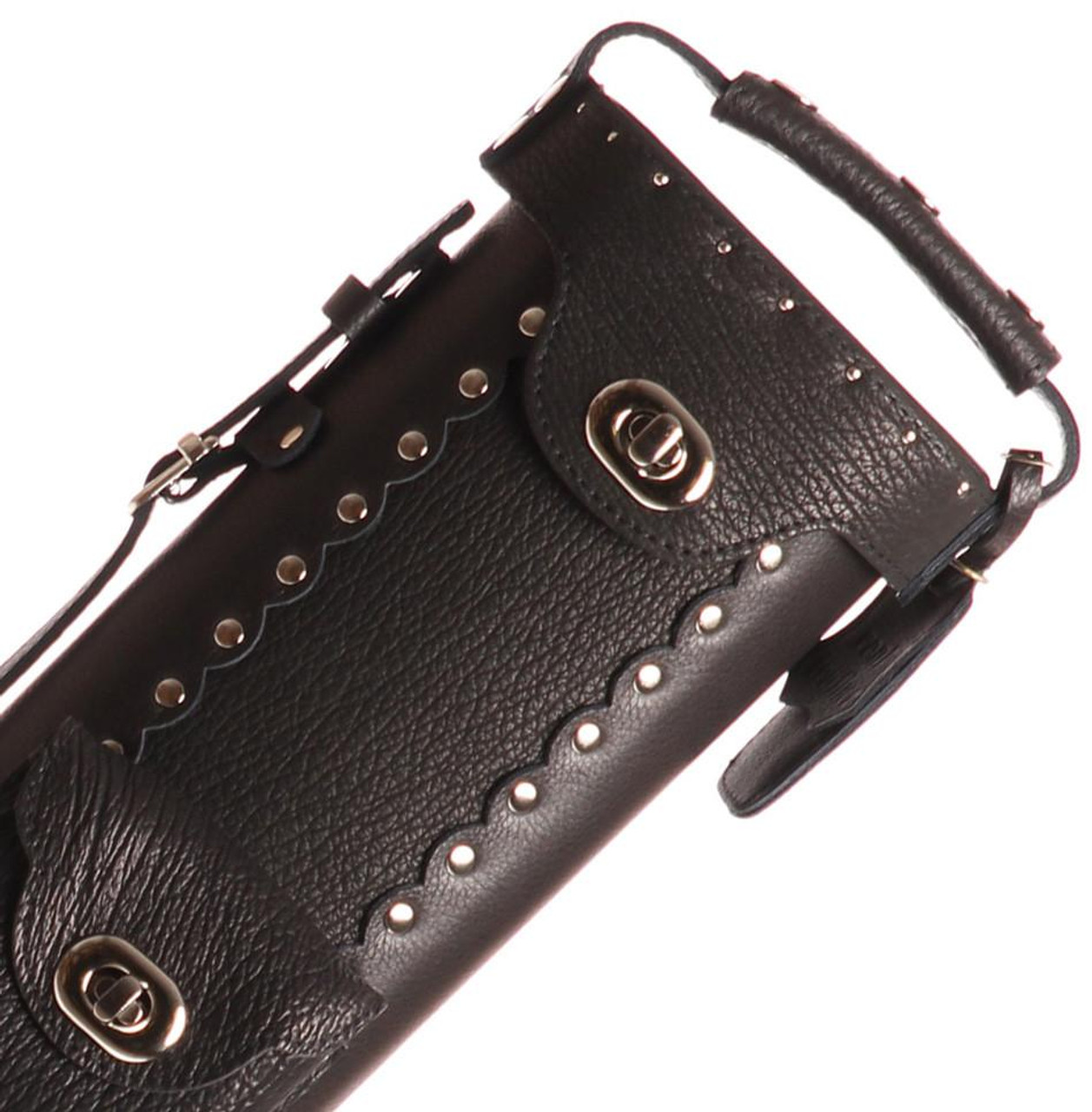 An application scenario or product detail of custom leather pool cue cases - Image 22