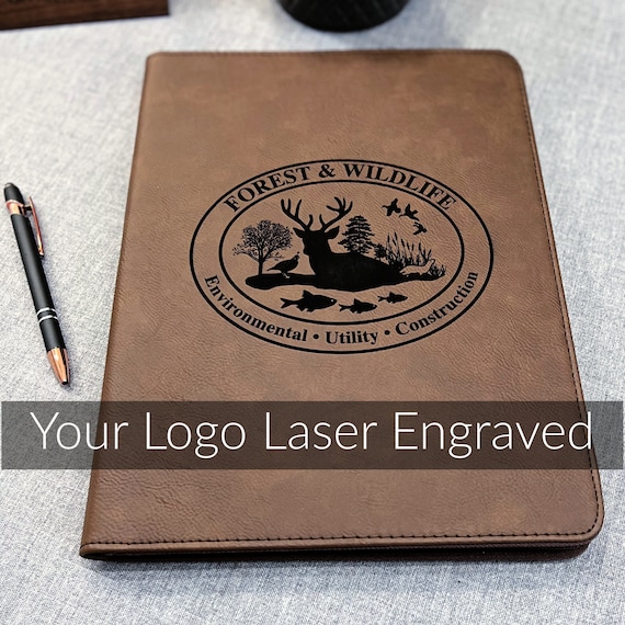 An application scenario or product detail of custom leather portfolio - Image 20