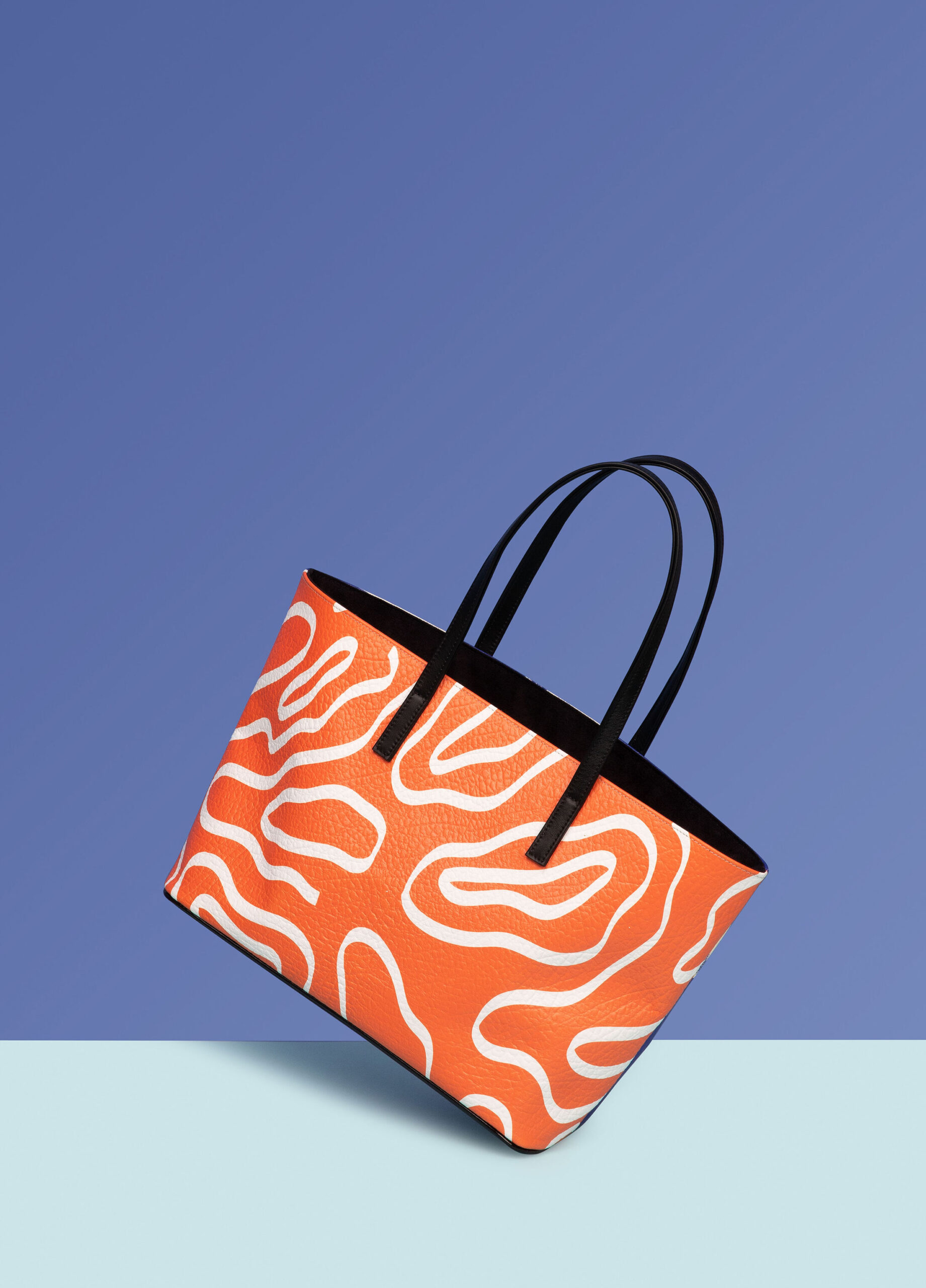 An application scenario or product detail of custom leather printing - Image 2