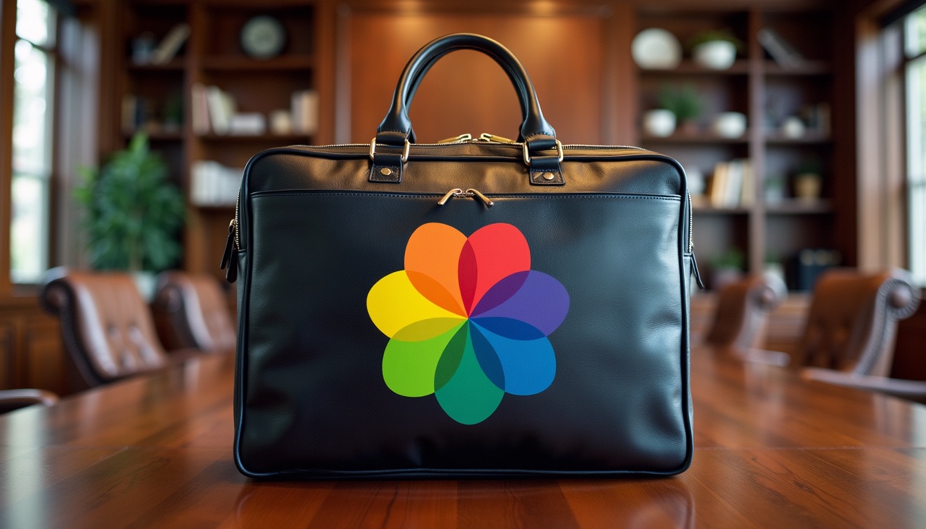 An application scenario or product detail of custom leather printing - Image 11