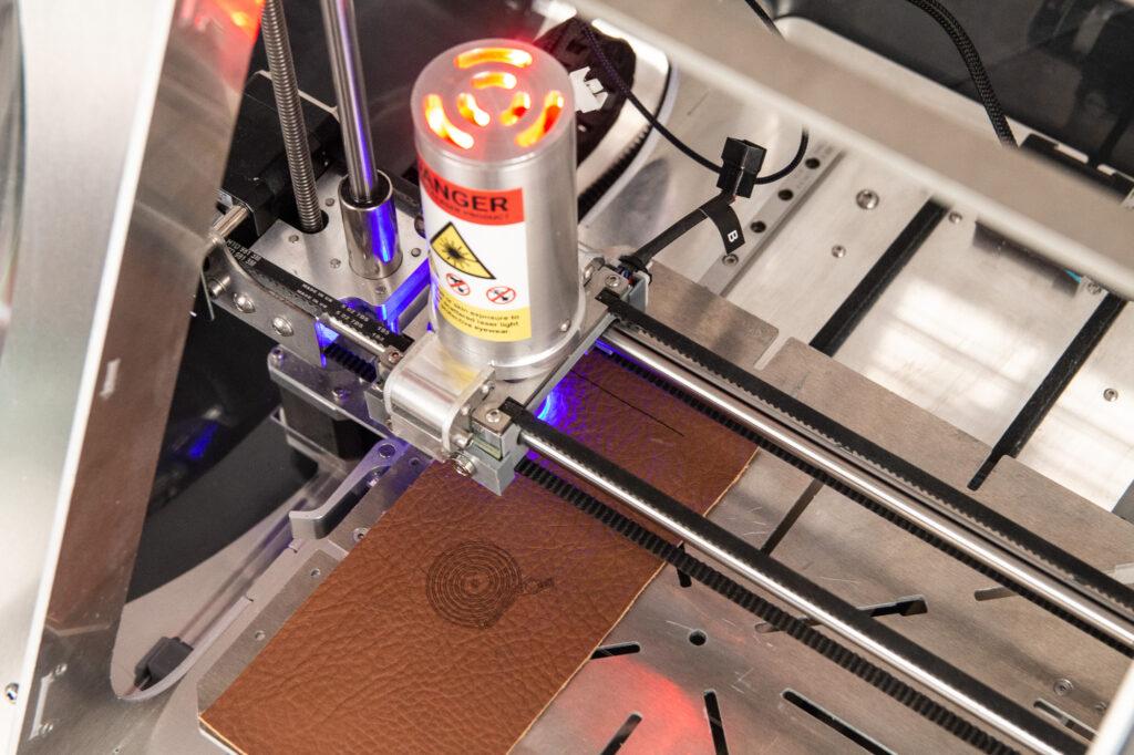 An application scenario or product detail of custom leather printing - Image 19