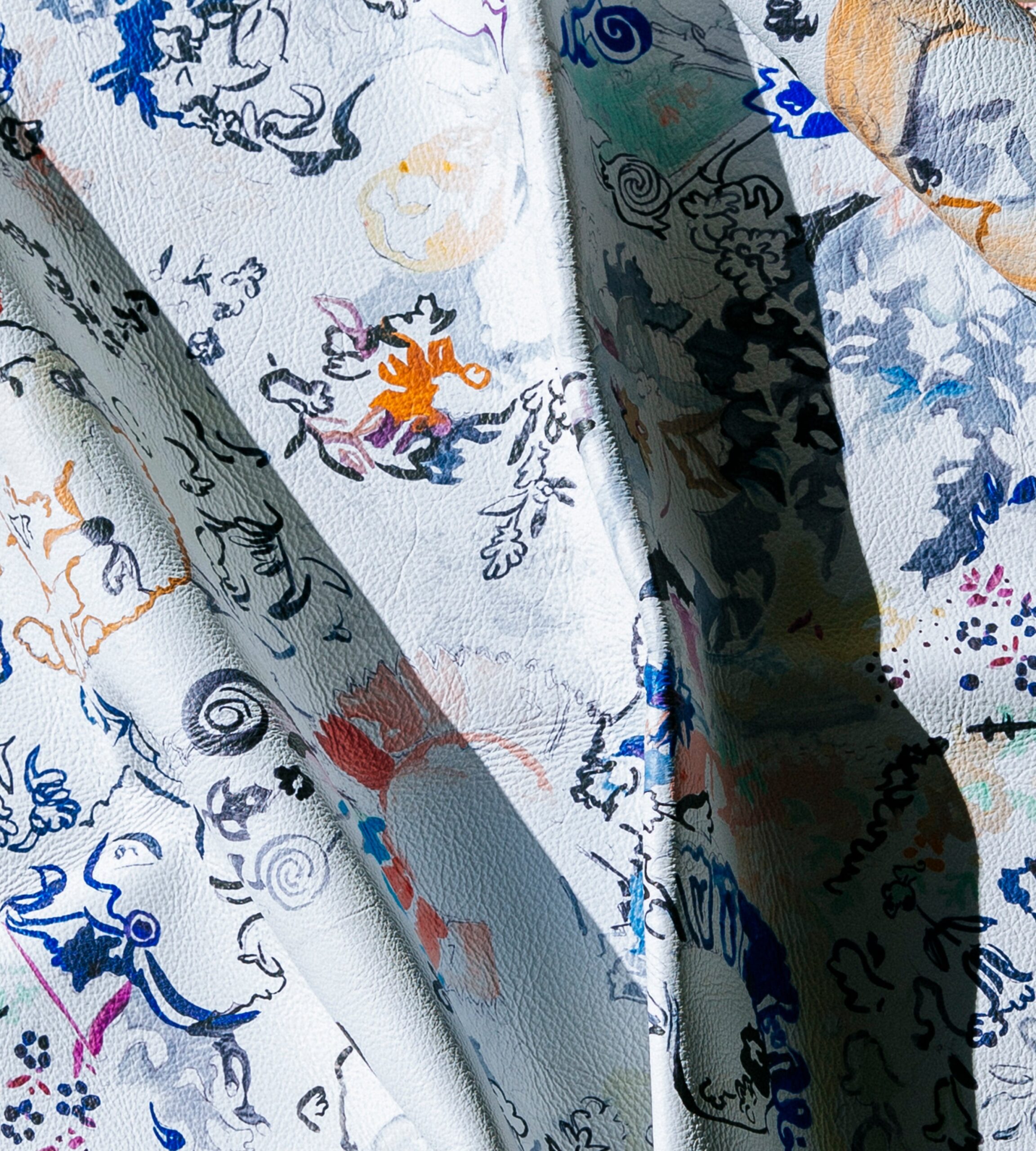 An application scenario or product detail of custom leather printing - Image 22