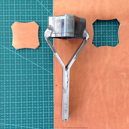 An application scenario or product detail of custom leather punch - Image 4