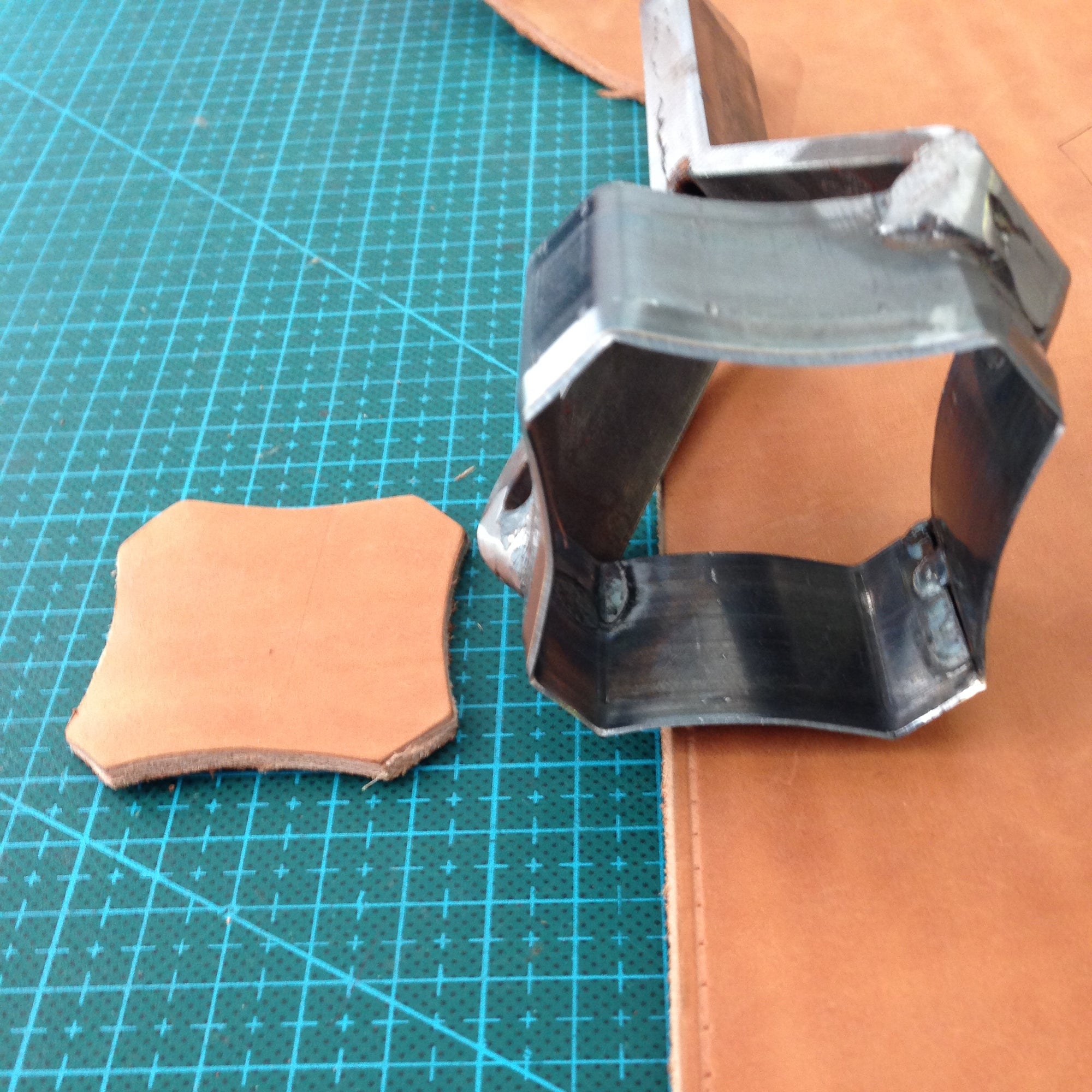 Featured image for the custom leather punch guide