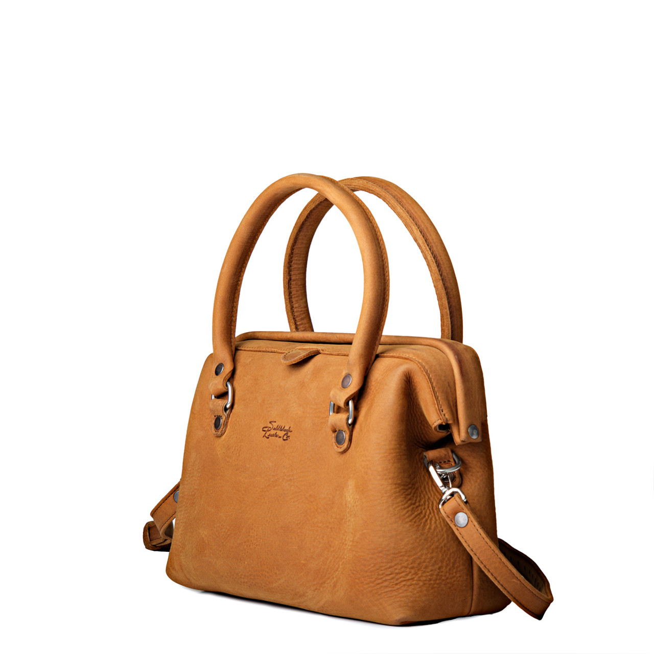 An application scenario or product detail of custom leather purse - Image 7
