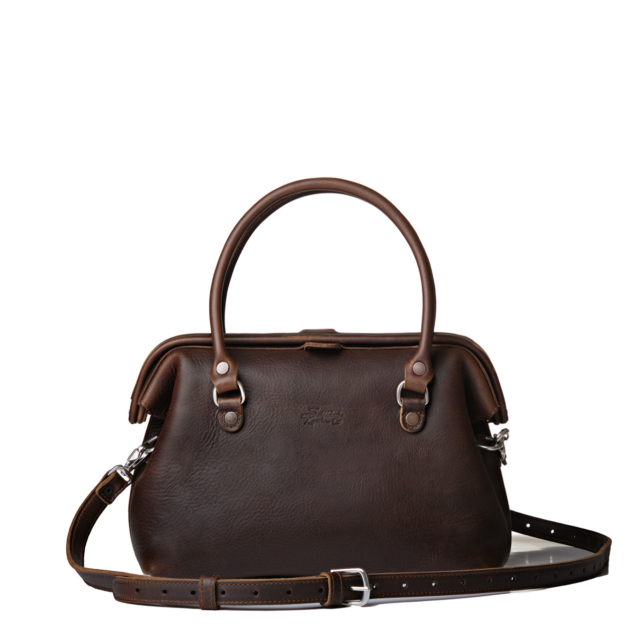 An application scenario or product detail of custom leather purse - Image 16