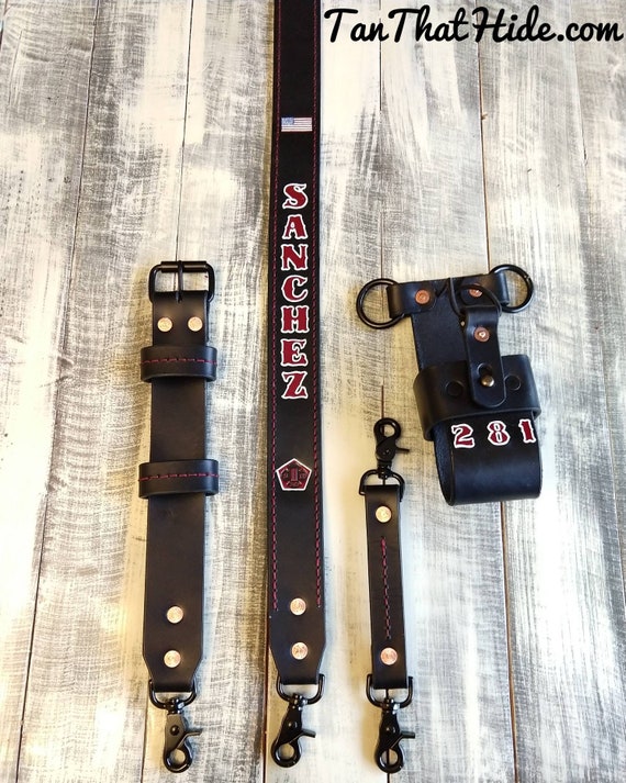 An application scenario or product detail of custom leather radio strap - Image 19