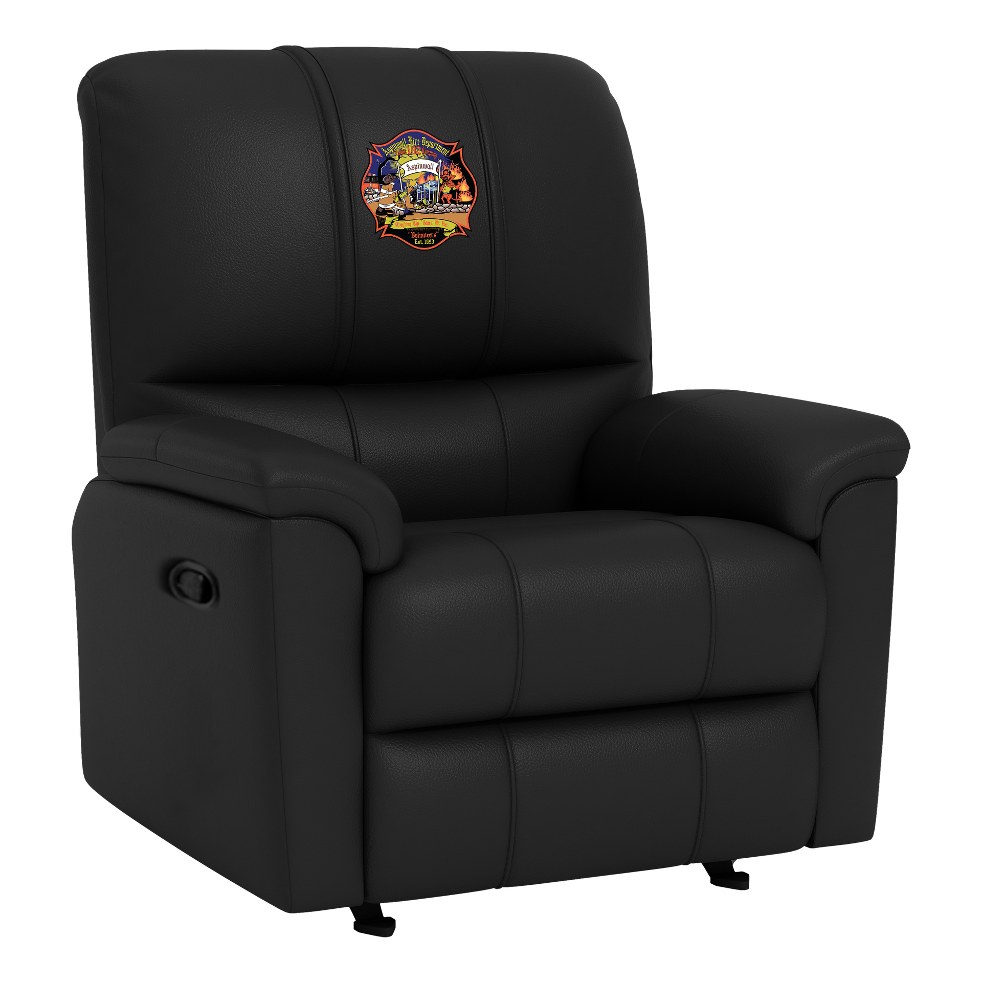 An application scenario or product detail of custom leather recliner - Image 7