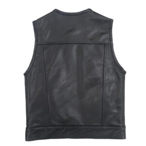 Featured image for the custom leather riding vest guide