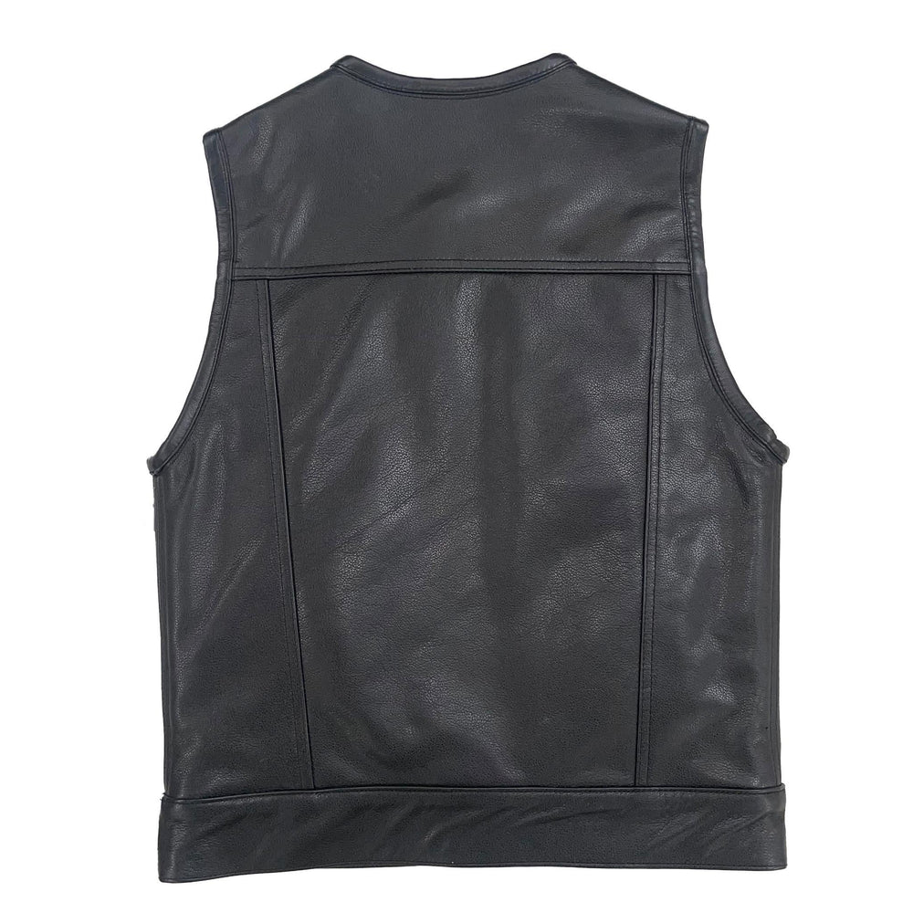 Featured image for the custom leather riding vest guide