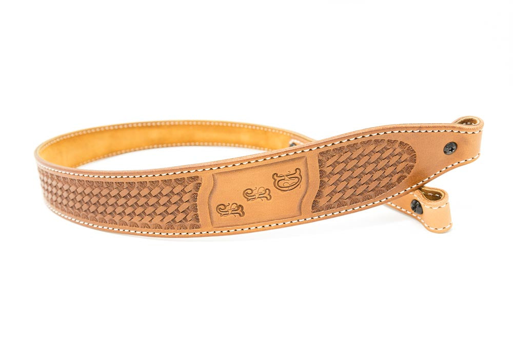 An application scenario or product detail of custom leather rifle slings - Image 21