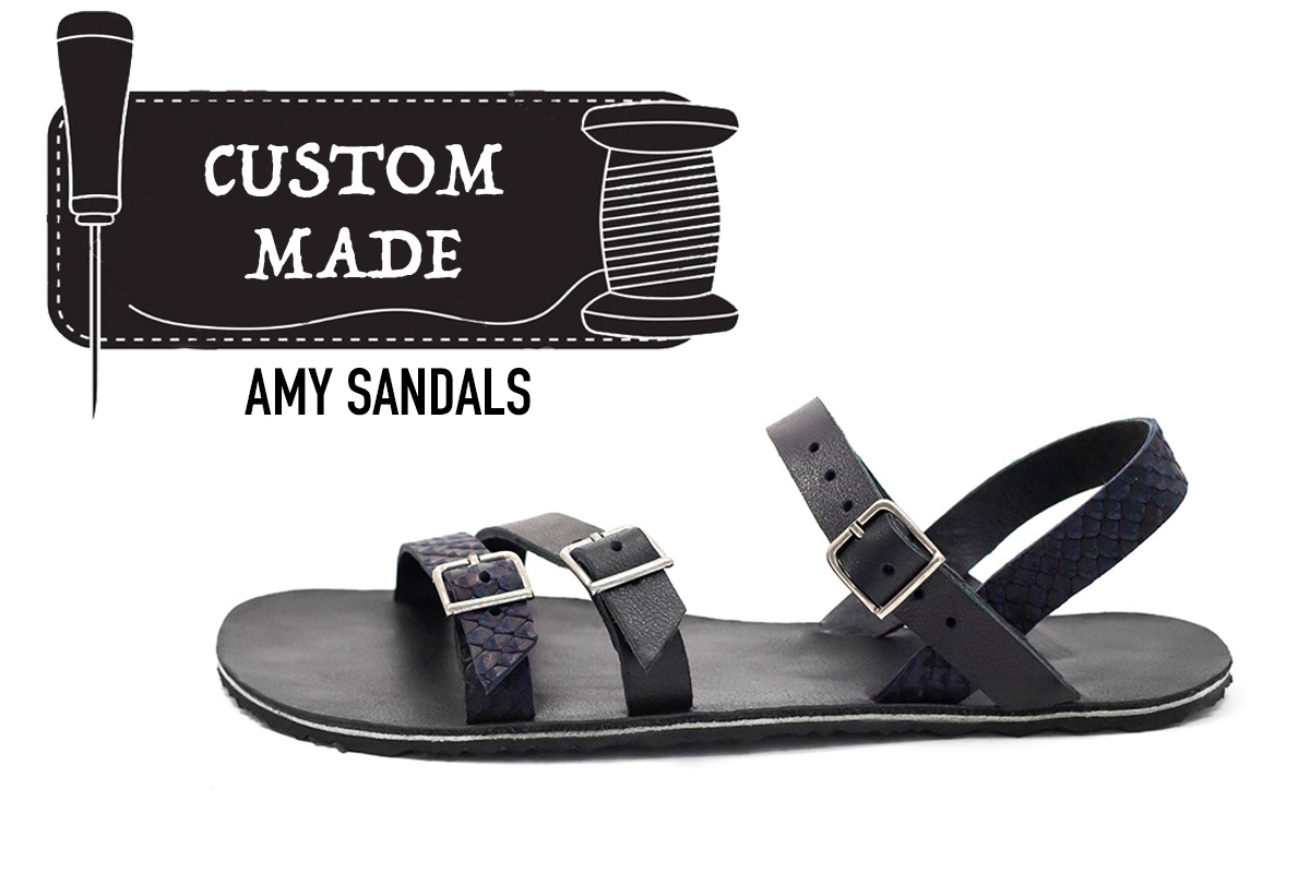 Featured image for the custom leather sandals guide