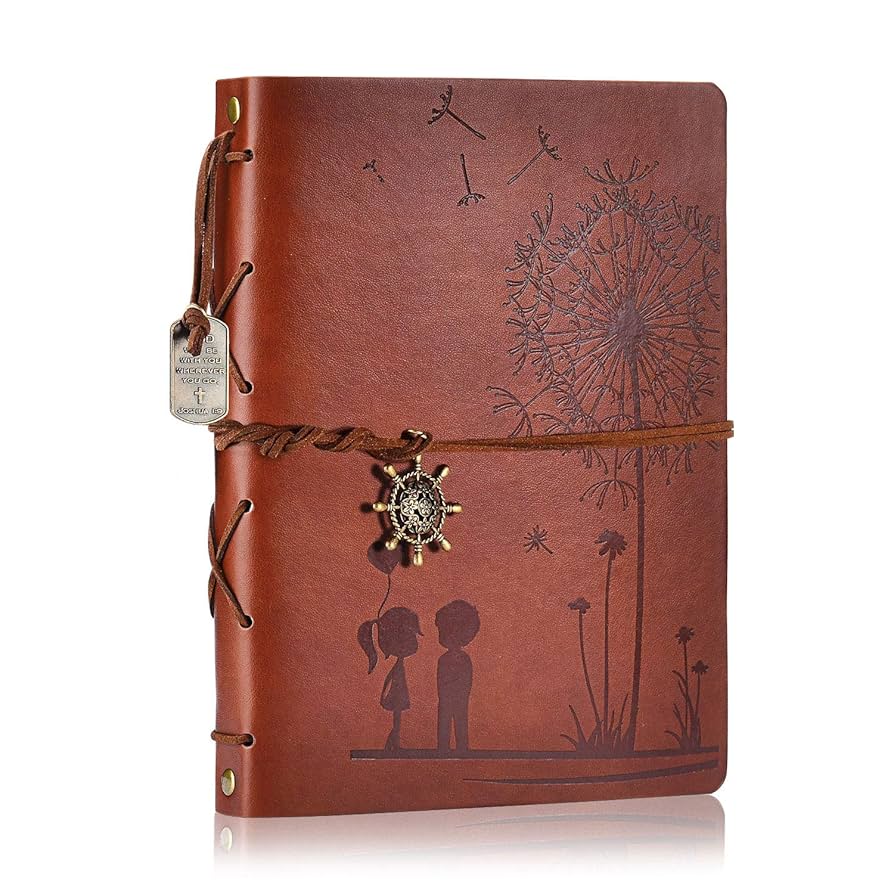 An application scenario or product detail of custom leather scrapbook - Image 10