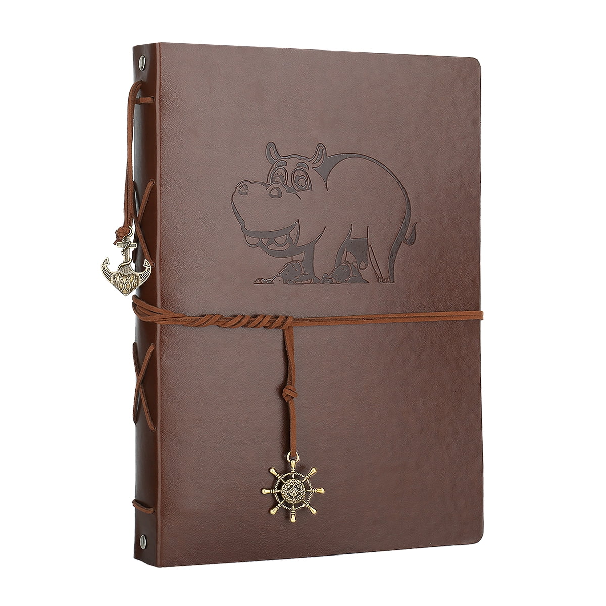 An application scenario or product detail of custom leather scrapbook - Image 19
