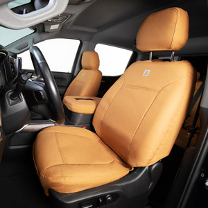 An application scenario or product detail of custom leather seat cover - Image 2