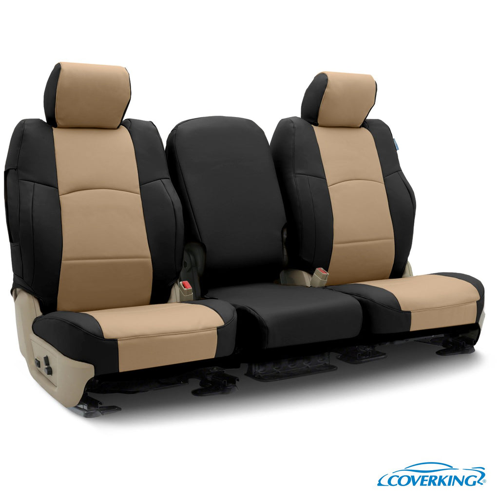 An application scenario or product detail of custom leather seat cover - Image 9