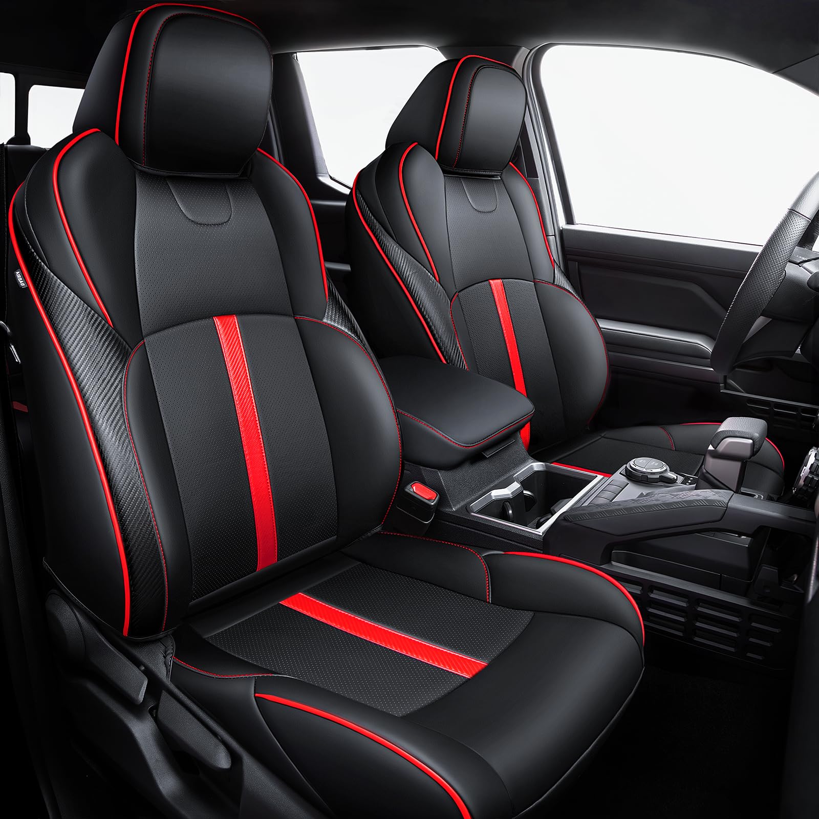 An application scenario or product detail of custom leather seat cover - Image 11