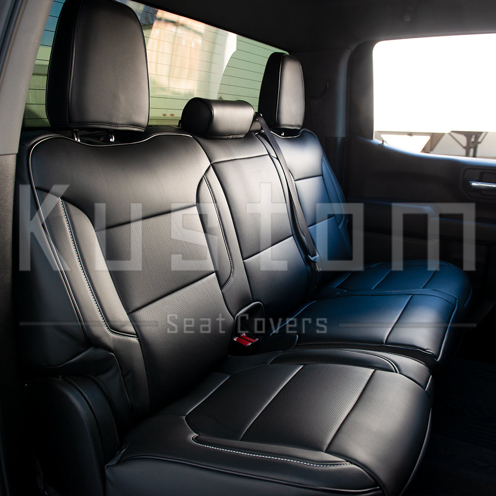 An application scenario or product detail of custom leather seat cover - Image 12