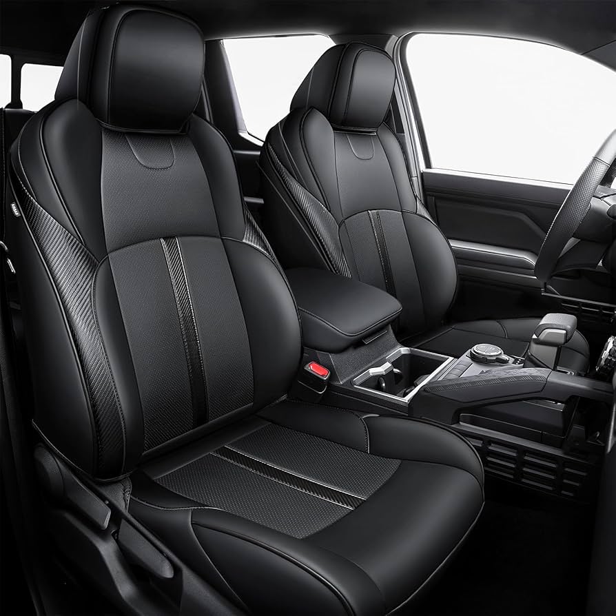 An application scenario or product detail of custom leather seat covers - Image 10