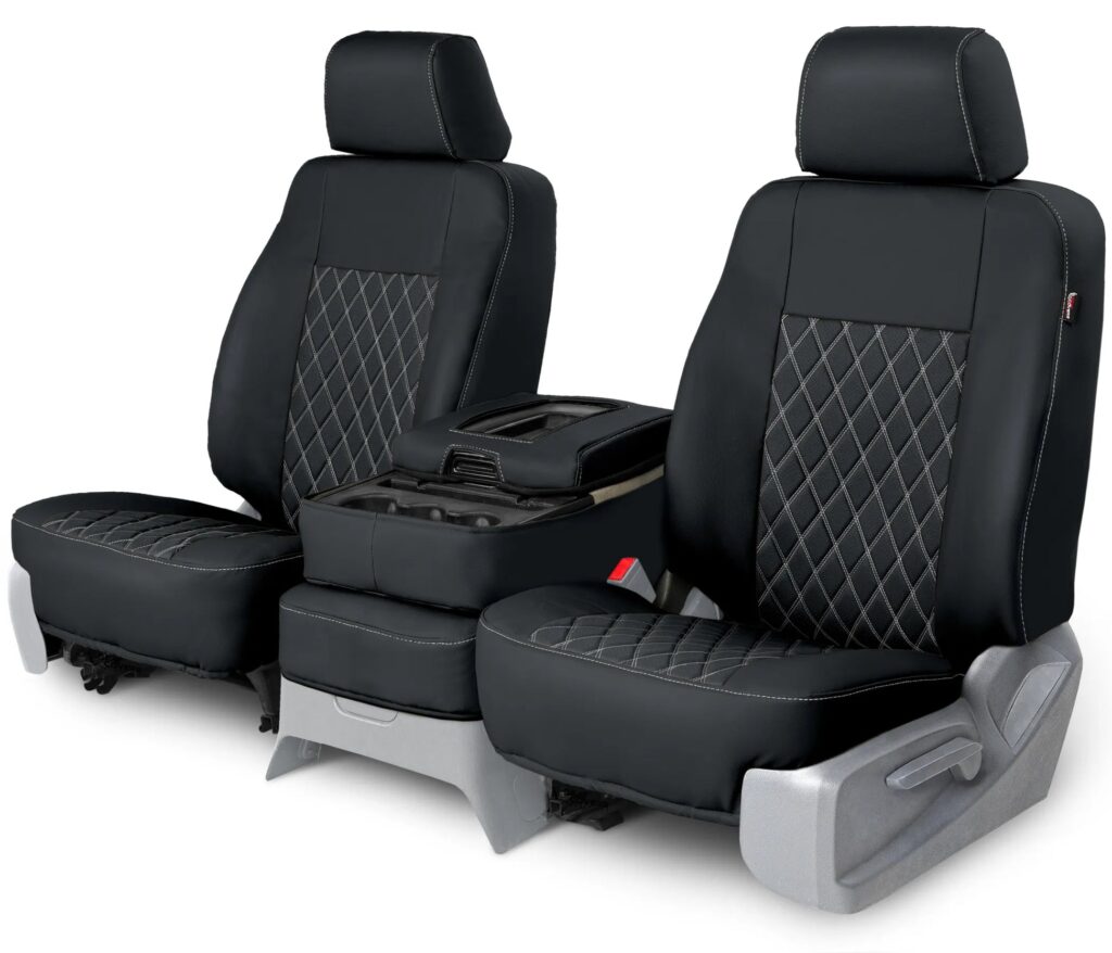 Featured image for the custom leather seat covers guide