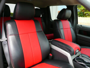 Featured image for the custom leather seat covers for trucks guide