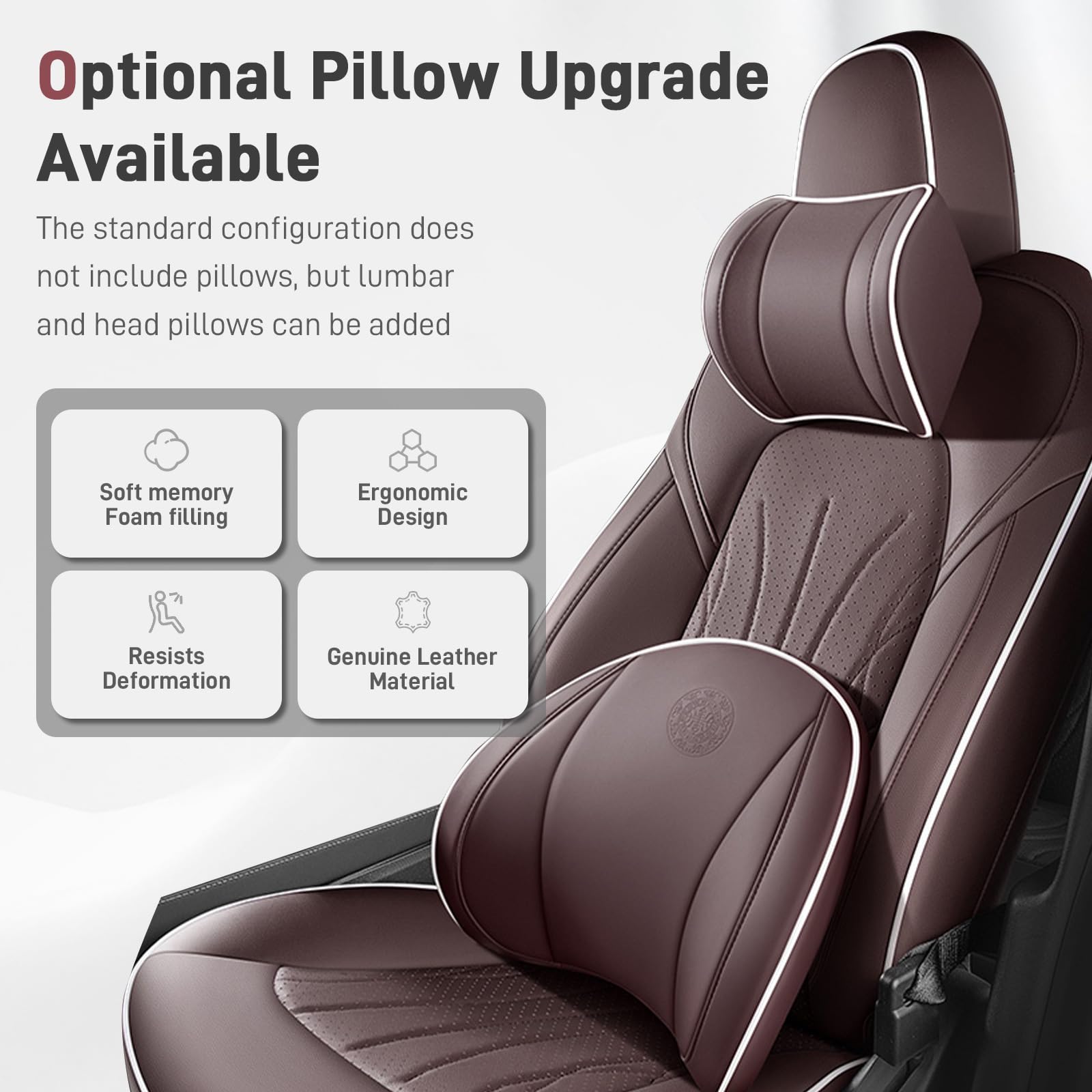 An application scenario or product detail of custom leather seating - Image 14
