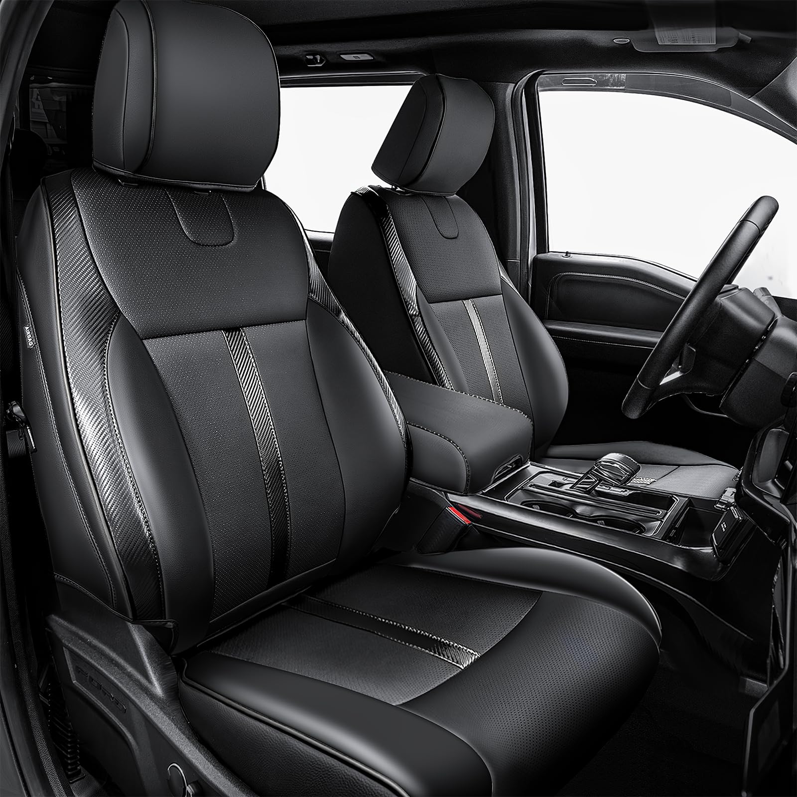 An application scenario or product detail of custom leather seats - Image 13