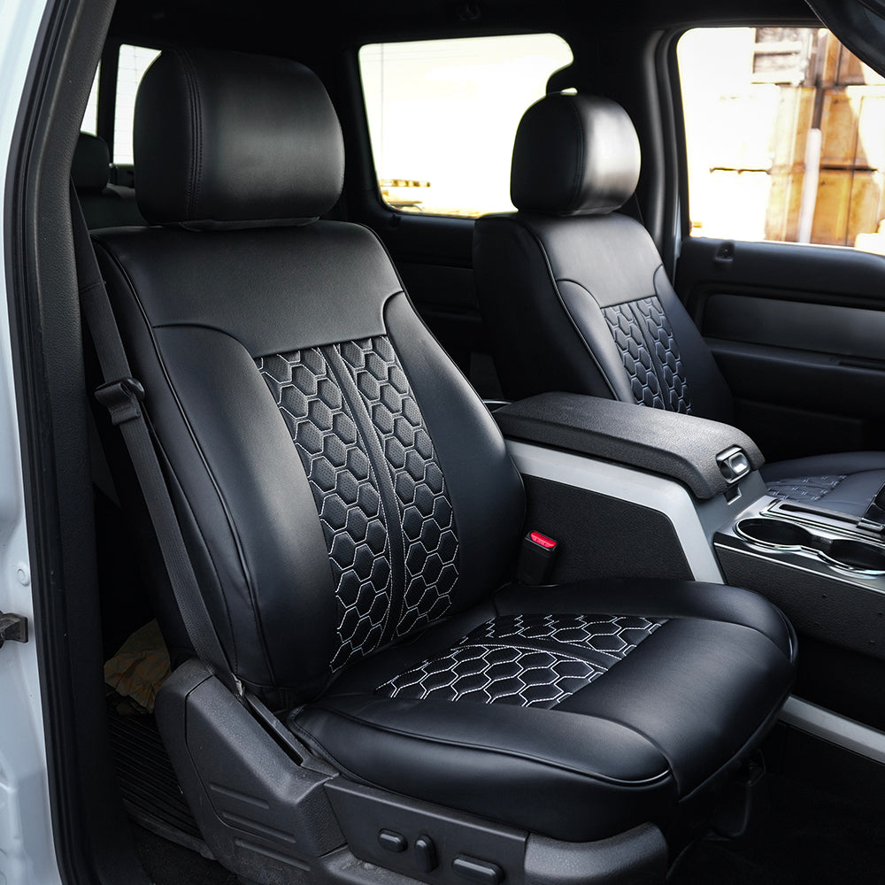 An application scenario or product detail of custom leather seats - Image 17