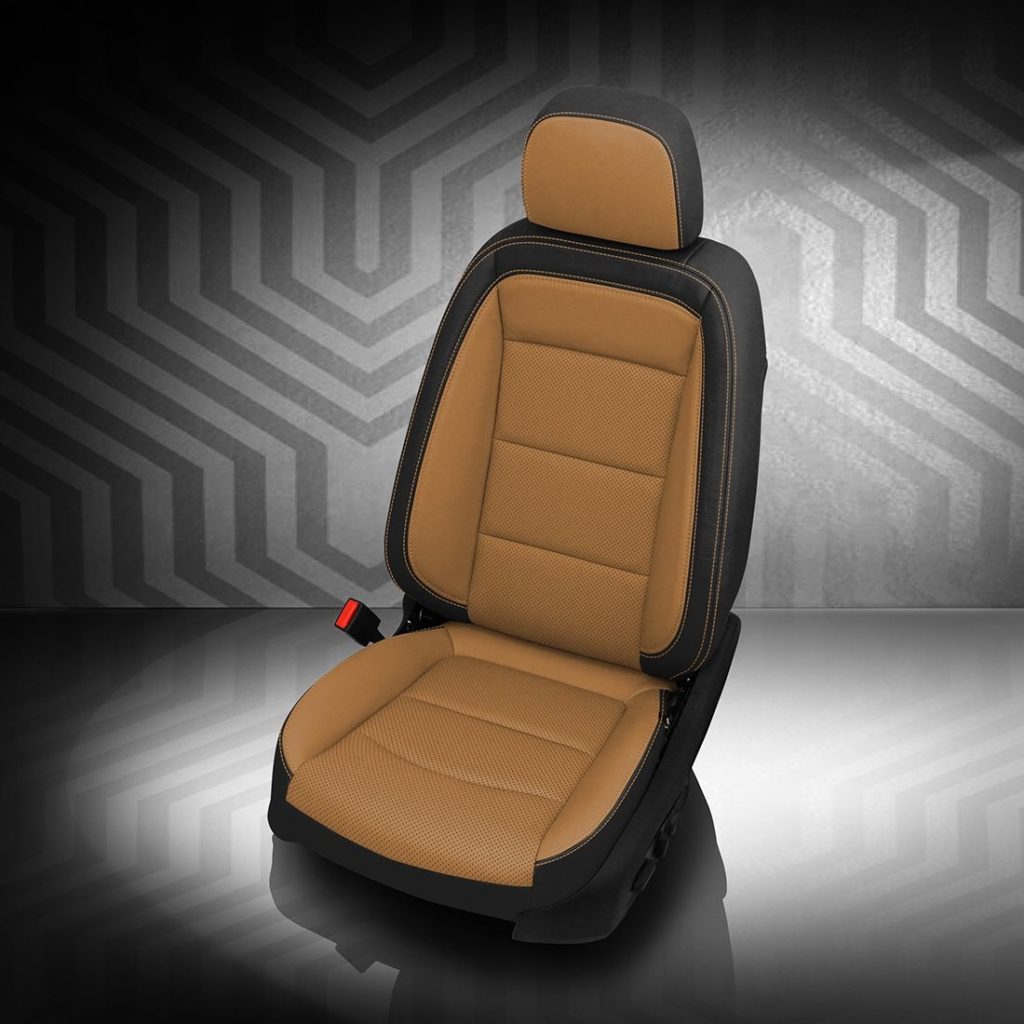 An application scenario or product detail of custom leather seats near me - Image 4