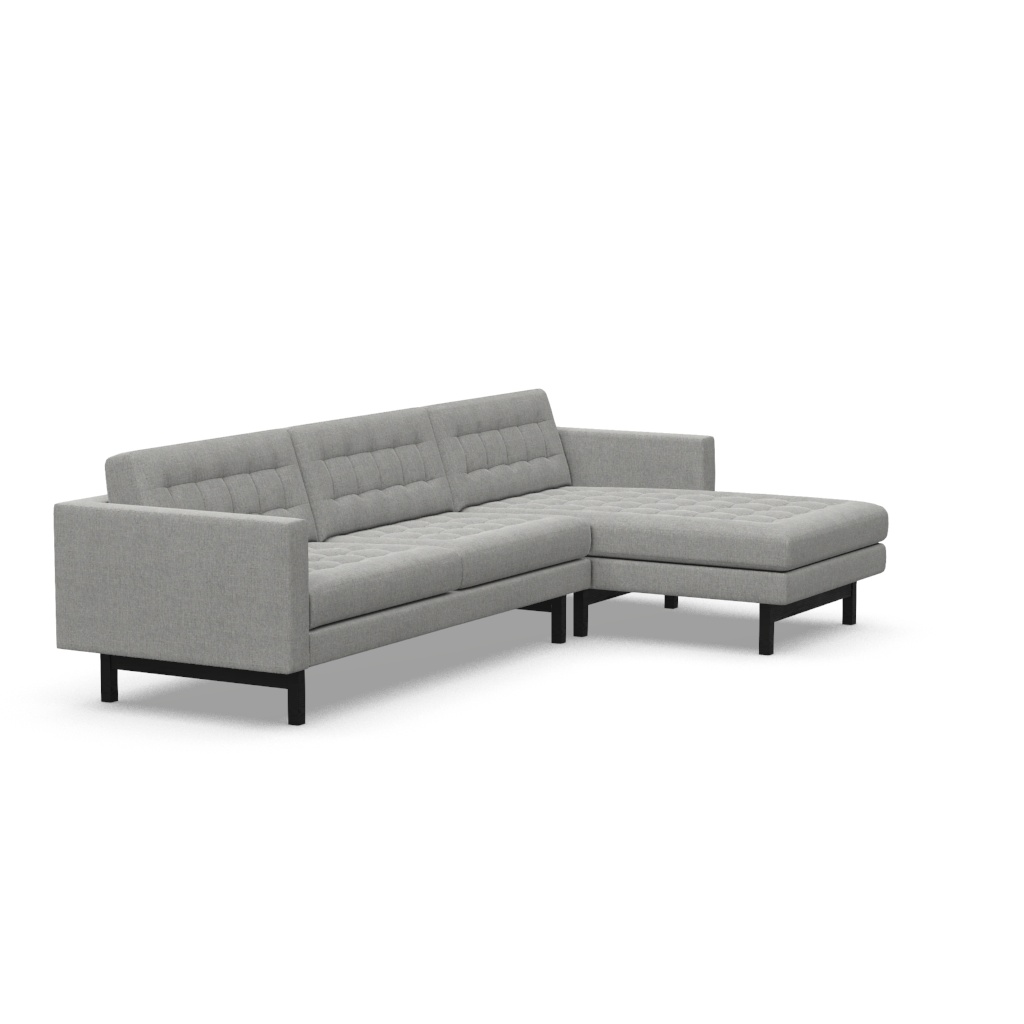 An application scenario or product detail of custom leather sectional - Image 8