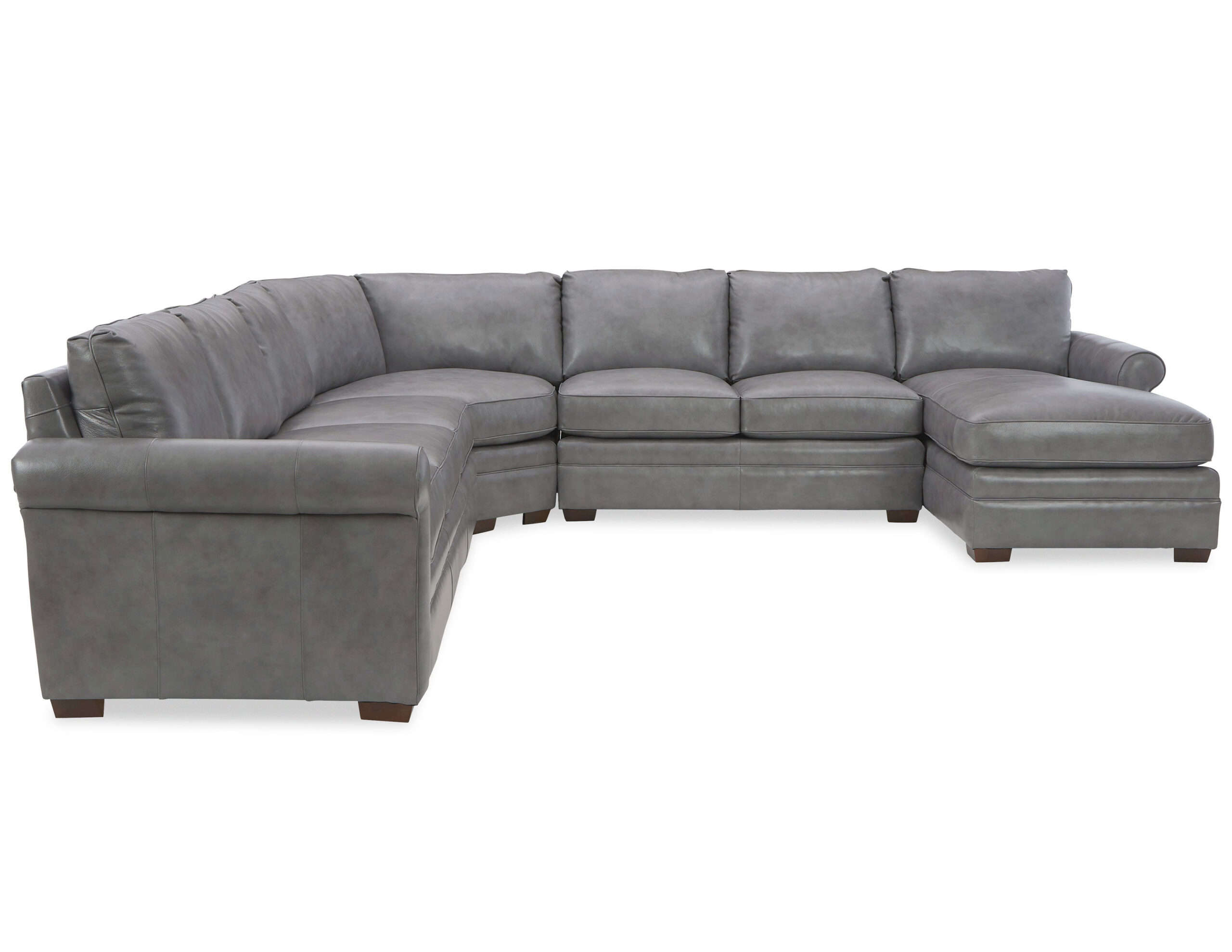 An application scenario or product detail of custom leather sectional - Image 21