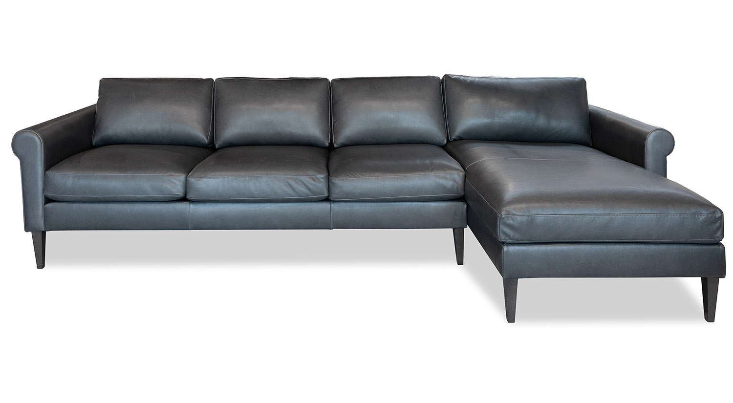An application scenario or product detail of custom leather sectional - Image 24