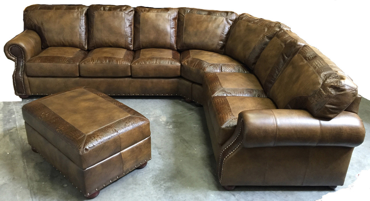 Featured image for the custom leather sectional guide