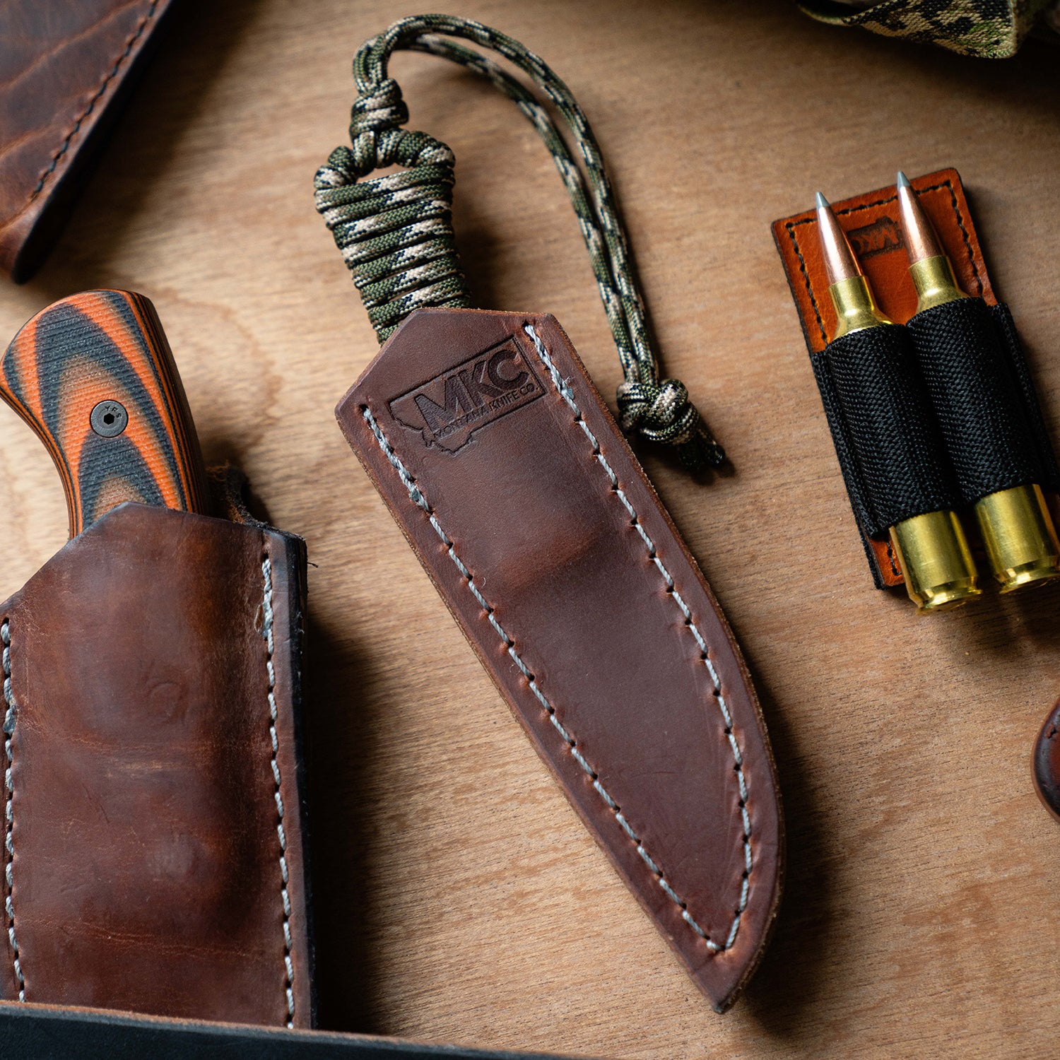 An application scenario or product detail of custom leather sheath - Image 5